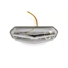 Achterlicht Helder Glas Led Derbi DRD / X-Race CE-Markering