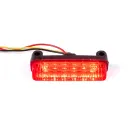 Achterlicht Led Universele Verticale Montage Rood CE-Markering