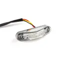 Achterlicht Led Universeel + Kentekenverlichting Wit CE-Markering