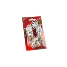 Indicatoren Led Micro 6 S Zwart / Wit CE-Markering