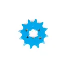 Voortandwiel 420 Blauw Derbi