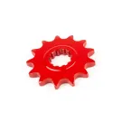 Voortandwiel 420 Rood Minarelli AM6