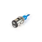 Gloeilamp Xenon Superblauw 12V - 35/35W (BA20D)