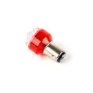 Bay15D 21/5W LED - Rood (Achterlicht / Remlicht)