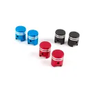 Ventielen Zuiger Geanodiseerd Blauw