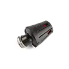 Luchtfilter E5 Hoek 45 Deg. D.35MM Matte Carbon / Rood