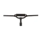 Stuur + Stang Zwart Yamaha BW'S / Slider / MBK Booster / Stunt