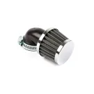 Luchtfilter KN Hoek 90 Deg. D.35MM Chroom