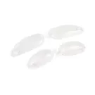 Indicator STR8 Set (4) + Achterlicht Piaggio Typhoon / NRG Wit