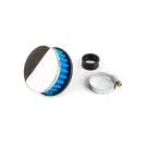 Luchtfilter Luchtkoel Recht D.28-35MM Blauw