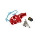 Waterpomp Deksel Voca CNC Rood Minarelli Am6