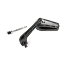 Spiegelformule Linkerkant D=8MM Matte Carbon/ Chroom