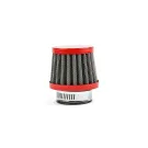 Luchtfilter Conisch KN Klein D.28-35MM Rood