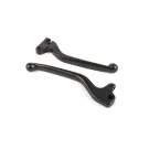 Remhendels X2 MAT Zwart MBK Booster / Yamaha BW'S NA 2004 / Stunt /Slider