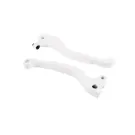 Remhendels X2 WIT MBK Booster Spirit Voor 2004