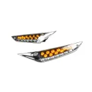 Indicatoren Led Voor Piaggio RitssluitingNA 2000 Chrome