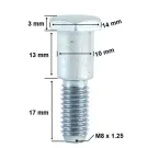 Bout zijstandaard Sym Mio (90108-M9Q-000)