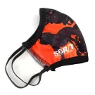 Mondkapje / Mondmasker - Stage 6 - Oranje