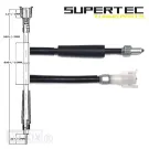 KM tellerkabel Piaggio Typhoon 50-125 >96