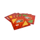 STR8 Racing Grille Mesh Fijn (30X30CM) Geanodiseerd Rood