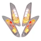 LED knipperlicht set voor + achter Vespa Primavera / Sprint
