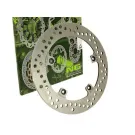 Remschijf NG Ø240x125x4mm Gilera Runner SP 125 (1999 2003) Achter Links, Gilera Dna 125 (2000) Achter Rechts
