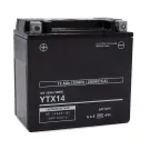 Accu Yamaha Raptor 660 (YTX14-BS)