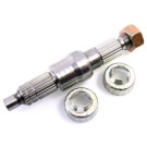 Achter as - Gilera Runner