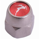 Achteras Siermoer Gazelle Remnaaf 3/8" x 24g - 21 mm RVS