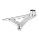 achterbrugsteun heikotuning brace v1.1 race zilver piaggio 125 180 cc 2 takt ac lc