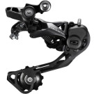 Achterderailleur 10 Speed Shimano Deore RD-M6000 SGS Direct Mount Shadow Zwart