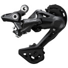 Achterderailleur 2 x 10/11 Speed Shimano Deore M4120 SGS Directe Montage Zwart
