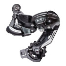 Achterderailleur 6/7 Speed Shimano Tourney TY500 Directe Montage (D-Type) Zwart