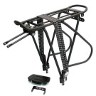 Achterdrager 26/28" Massload Verstelbaar Mat Zwart