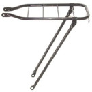 Achterdrager 26/28" Steco Met Scharnierbare Poten Zwart