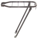 Achterdrager 28" Tour Voor Omafiets (Zonder Standaard) Zwart Glanzend