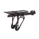 Achterdrager Massload Met Zadelpenbevestiging Aluminium at Zwart