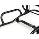 Achterdrager Neerklapbaar MOTO NOSTRA Vespa PK S, PK XL, PK XL2 Zwart