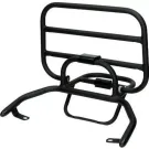 Achterdrager voor China LX / AGM VX50 - opklapbaar - Zwart