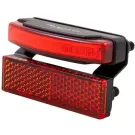 Achterlicht Spanninga Pimento XE 6-36 Volt met 50 mm dragerbevestiging