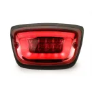 Achterlicht MOTO NOSTRA LED Vespa LX 50-150 LXV 50-150  Rood