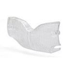 Achterlichtglas - Gilera - Runner - Wit