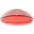 Achterlichtglas - Rood - Yamaha Aerox / Aprilia Rally / CPI