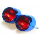 Achterlichtset - Aprilia - SR Www / Stealth - Blauw