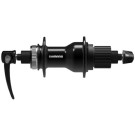 Achternaaf 12 Speed Shimano FH-QC500-MS-B Micro Spline CL  32 Gaats  135 mm Inbouw Zwart