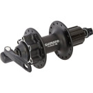 Achternaaf Shimano FH-M525 8/9/10 Speed  36 Gaats 6 Bouts Remschijfbevestiging Zwart