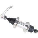 Achternaaf Sunrace HBM53 8/9 Speed 36 Gaats Met Snelspanner Zilver