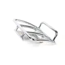 Achterrek MOTO NOSTRA Sprint Rack- Vespa GTS HPE (2018-2022), GTS Super Tech (2019-2022)  Chroom