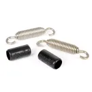 Uitlaatveren Set Polini 79mm, Inox  Anti Rammelaar