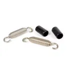 Uitlaatveren Set Polini 67mm, Inox  Anti Rammelaar